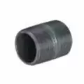 1-1/4" x 2" MNPT Black Steel Schedule 40 Pipe Nipple | NPB012X02