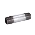 1/2" x 24" MPT Galvanized Steel Schedule 40 Pipe Nipple | NPG005X24
