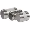 3/4" x 2" Stainless Steel Schedule 40 Pipe Nipple | NPS007X02