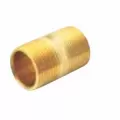 2" x 2-1/2" Male Threaded Lead-Free Brass Schedule 40 Pipe Nipple | NPZ020X025