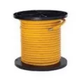 1/2" x 225' 304 Stainless Steel Polyethylene Yellow Flexible Corrugated Gas Tubing | PFXPFCT12225