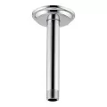 1/2-14 NPT Polished Chrome Brass For Pfirst Series Showerhead Shower Arm and Flange | PPF01506CC