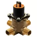 1/2-14 NPT 3-5/8" x 3-3/4" Brass 0X8 Series Tub and Shower Rough-In Valve | PPF0X8310A