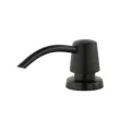 14-19/32" Matte Black Metal Lita Series Soap/Lotion Dispenser | PPF920124B