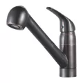 1/2" NPSM 10" x 9-7/8" Brass Tuscan Bronze 1-Handle Pfirst Series Pull-Out Kitchen Faucet | PPFG13310YY
