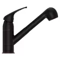 1/2" NPSM 10" x 9-7/8" Brass Tuscan Bronze 1-Handle Pfirst Series Pull-Out Kitchen Faucet | PPFG13310YY