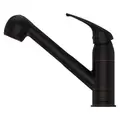 1/2" NPSM 10" x 9-7/8" Brass Tuscan Bronze 1-Handle Pfirst Series Pull-Out Kitchen Faucet | PPFG13310YY