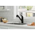 1/2" NPSM 10" x 9-7/8" Brass Tuscan Bronze 1-Handle Pfirst Series Pull-Out Kitchen Faucet | PPFG13310YY