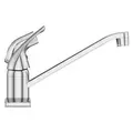 1/2" NPSM 10" x 6-5/16" Brass Polished Chrome 1-Handle Pfirst Series Kitchen Faucet | PPFG1344444