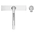 1/2" NPSM 10" x 6-5/16" Brass Polished Chrome 1-Handle Pfirst Series Kitchen Faucet | PPFG1344444
