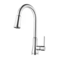 1/2" NPSM 16-1/8" Zinc Polished Chrome 1-Handle Pfirst Series Pull-Down Kitchen Faucet | PPFG529PF2C