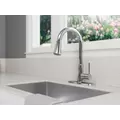 1/2" NPSM 16-1/8" Zinc Polished Chrome 1-Handle Pfirst Series Pull-Down Kitchen Faucet | PPFG529PF2C