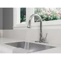 1/2" NPSM 16-1/8" Zinc Polished Chrome 1-Handle Pfirst Series Pull-Down Kitchen Faucet | PPFG529PF2C