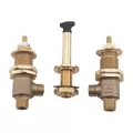 1/2-14 NPSM Metal Pfirst Series 3-Hole Adjustable Roman Tub Rough-In Valve | PPFJX6150R