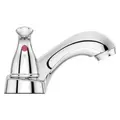 9-5/16" x 3-1/2" Metal Polished Chrome 2-Handle Pfirst Series Centerset Bathroom Faucet | PPFLG1436100