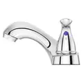 9-5/16" x 3-1/2" Metal Polished Chrome 2-Handle Pfirst Series Centerset Bathroom Faucet | PPFLG1436100