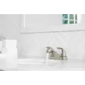 9-5/16" x 3-1/2" Metal Brushed Nickel 2-Handle Pfirst Series Centerset Bathroom Faucet | PPFLG143610K