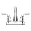 1/2" NPSM 9-11/32" x 5-15/16" Metal Polished Chrome 2-Handle Pfirst Series Centerset Bathroom Faucet | PPFLG1487000