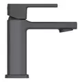 1/2" NPSM 5-15/16" x 1-9/16" Metal Matte Black Deckard Series Single Control Bathroom Faucet | PPFLG42DAPB