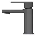 1/2" NPSM 5-15/16" x 1-9/16" Metal Matte Black Deckard Series Single Control Bathroom Faucet | PPFLG42DAPB