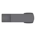 1/2" NPSM 5-15/16" x 1-9/16" Metal Matte Black Deckard Series Single Control Bathroom Faucet | PPFLG42DAPB