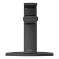 1/2" NPSM 5-15/16" x 1-9/16" Metal Matte Black Deckard Series Single Control Bathroom Faucet | PPFLG42DAPB