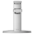 1/2" NPSM 5-15/16" x 1-9/16" Metal Polished Chrome Deckard Series Single Control Bathroom Faucet | PPFLG42DAPC