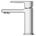 1/2" NPSM 5-15/16" x 1-9/16" Metal Polished Chrome Deckard Series Single Control Bathroom Faucet | PPFLG42DAPC