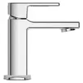 1/2" NPSM 5-15/16" x 1-9/16" Metal Polished Chrome Deckard Series Single Control Bathroom Faucet | PPFLG42DAPC