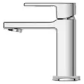 1/2" NPSM 5-15/16" x 1-9/16" Metal Polished Chrome Deckard Series Single Control Bathroom Faucet | PPFLG42DAPC