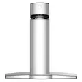 1/2" NPSM 5-15/16" x 1-9/16" Metal Polished Chrome Deckard Series Single Control Bathroom Faucet | PPFLG42DAPC