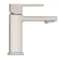 1/2" NPSM 5-15/16" x 1-9/16" Metal Brushed Nickel Deckard Series Single Control Bathroom Faucet | PPFLG42DAPK