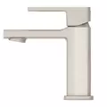 1/2" NPSM 5-15/16" x 1-9/16" Metal Brushed Nickel Deckard Series Single Control Bathroom Faucet | PPFLG42DAPK