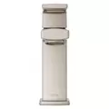 1/2" NPSM 5-15/16" x 1-9/16" Metal Brushed Nickel Deckard Series Single Control Bathroom Faucet | PPFLG42DAPK