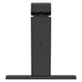 6-5/32" x 6-11/16" Metal Matte Black Single Control Kenzo Series Bathroom Faucet | PPFLG42DF1B