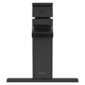 6-5/32" x 6-11/16" Metal Matte Black Single Control Kenzo Series Bathroom Faucet | PPFLG42DF1B