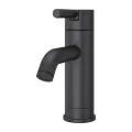 1/2" NPSM 6-11/16" Metal Matte Black Single Control Contempra Series Bathroom Faucet | PPFLG42NB00