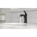 1/2" NPSM 6-1/32" x 6-31/32" Metal Tuscan Bronze Single Control Weller Series Bathroom Faucet | PPFLG42WR0Y