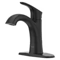 1/2" NPSM 6-1/32" x 6-31/32" Metal Tuscan Bronze Single Control Weller Series Bathroom Faucet | PPFLG42WR0Y