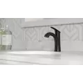 1/2" NPSM 6-1/32" x 6-31/32" Metal Tuscan Bronze Single Control Weller Series Bathroom Faucet | PPFLG42WR0Y