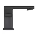 1/2" NPSM 4-5/8" Metal Matte Black 2-Handle Deckard Series Widespread Bathroom Faucet | PPFLG49DAPB