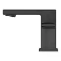 1/2" NPSM 4-5/8" Metal Matte Black 2-Handle Deckard Series Widespread Bathroom Faucet | PPFLG49DAPB