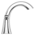 6-23/32" Metal Polished Chrome 2-Handle Weller Series Widespread Bathroom Faucet | PPFLG49WR0C