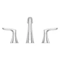 6-23/32" Metal Polished Chrome 2-Handle Weller Series Widespread Bathroom Faucet | PPFLG49WR0C