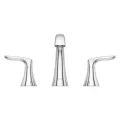 6-23/32" Metal Polished Chrome 2-Handle Weller Series Widespread Bathroom Faucet | PPFLG49WR0C