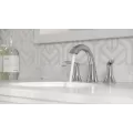 6-23/32" Metal Polished Chrome 2-Handle Weller Series Widespread Bathroom Faucet | PPFLG49WR0C