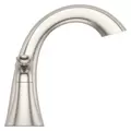 6-23/32" Metal Brushed Nickel 2-Handle Weller Series Widespread Bathroom Faucet | PPFLG49WR0K