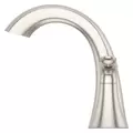 6-23/32" Metal Brushed Nickel 2-Handle Weller Series Widespread Bathroom Faucet | PPFLG49WR0K