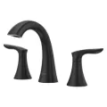 6-23/32" Metal Tuscan Bronze 2-Handle Weller Series Widespread Bathroom Faucet | PPFLG49WR0Y