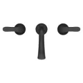6-23/32" Metal Tuscan Bronze 2-Handle Weller Series Widespread Bathroom Faucet | PPFLG49WR0Y
